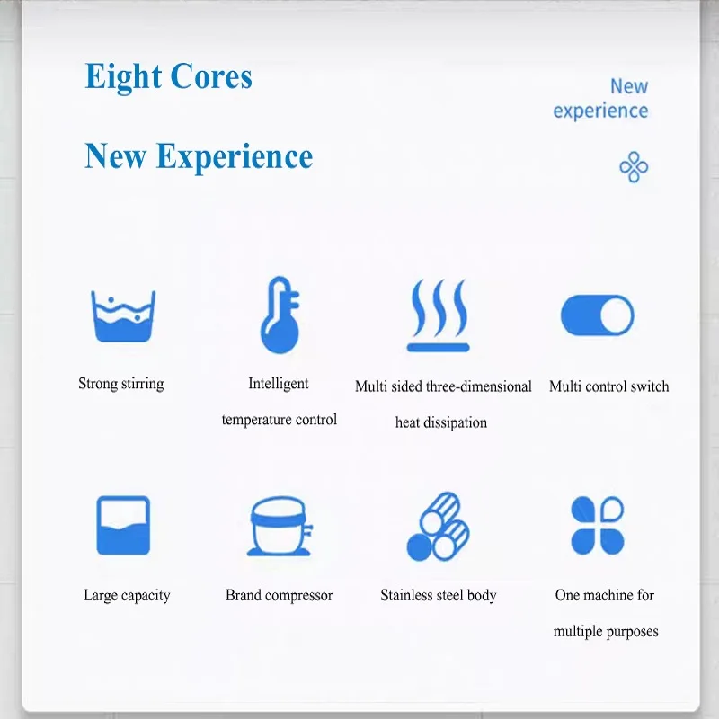 

Машина для приготовления слякоти с двойным баком, машина для приготовления льда, машина для плавления снега, машина для смузи, гранита, коммерческая машина для приготовления холодных напитков