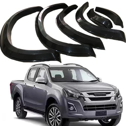 Fit for ISUZU D-MAX 2015 2016 2017 2018 2019 high quality ABS small wheel eyebrows