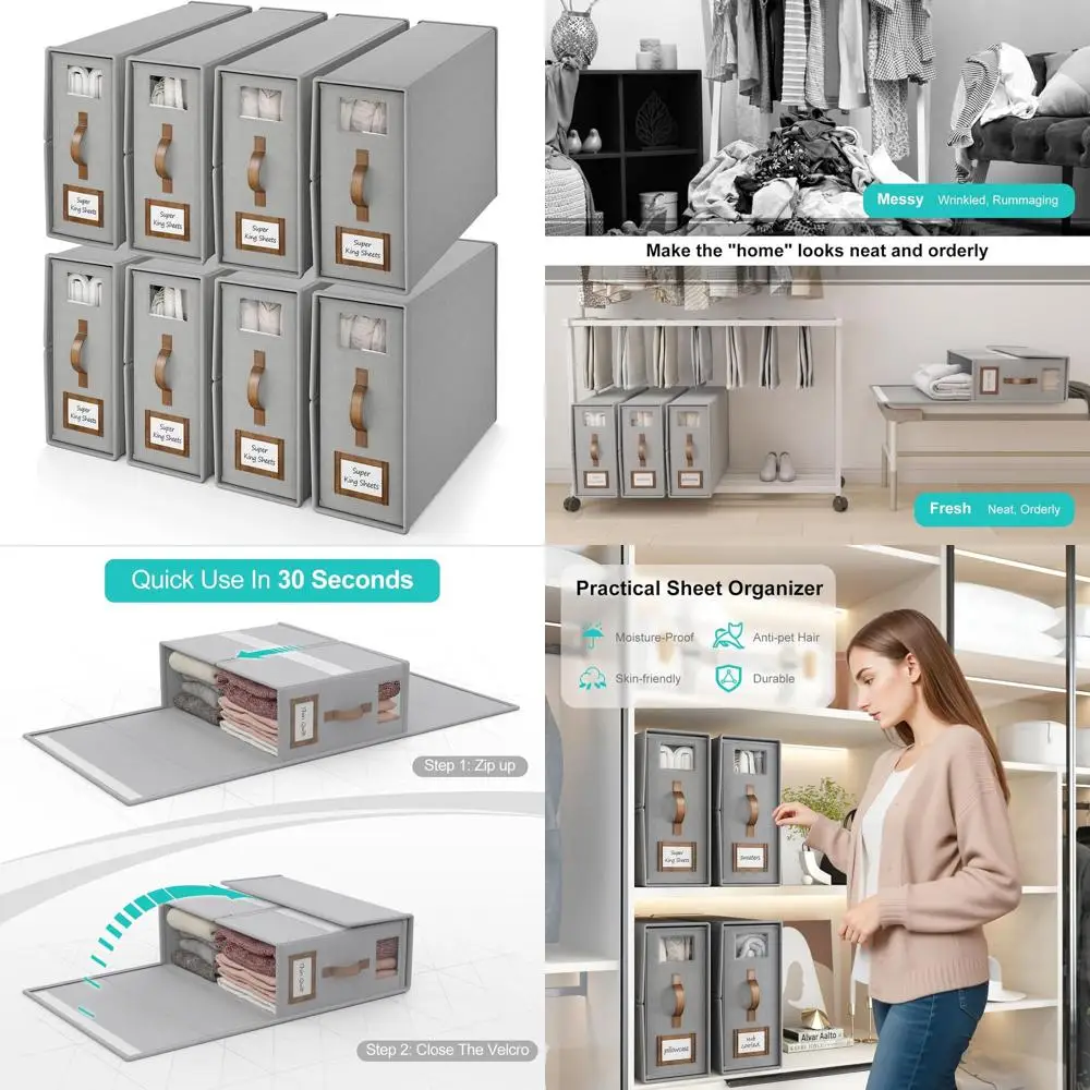 Gray Cal King Size …