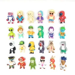 1pcs Stumble guys Series 5 Chrome Figure Rare Style Game Action Figure Limited Collection Toys Boys Birthday Christmas Gift