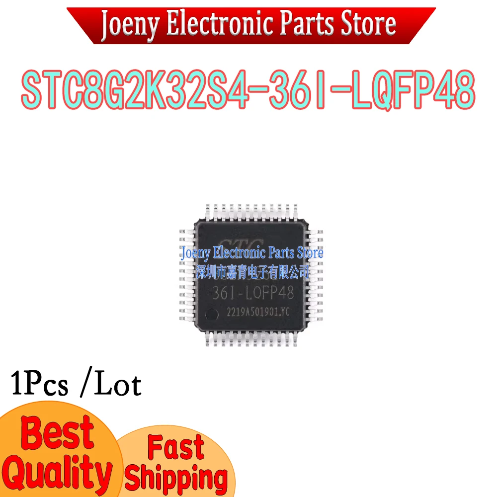 STC8G2K32S4-36I-LQFP48 PC shell