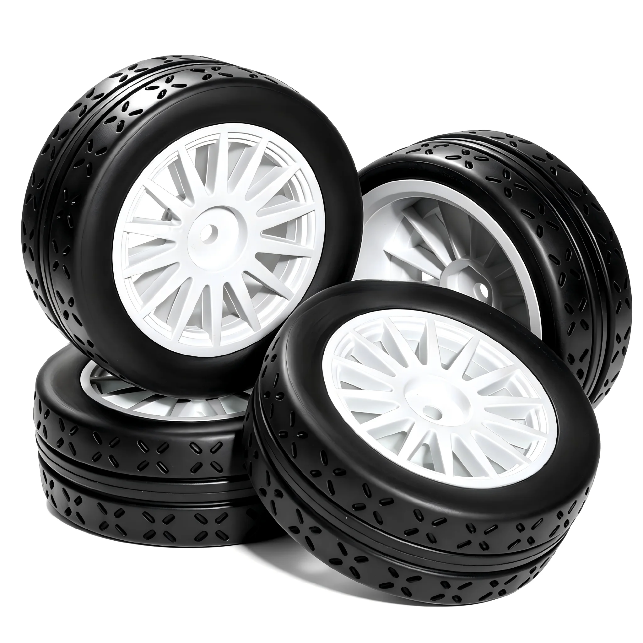 4-pneus-de-rua-para-carros-rc-1-10-e-rodas-de-plastico-rigido-od-70mm-para-carros-de-drift-e-touring-em-escala-1-10-mjxrc-10304-tt01