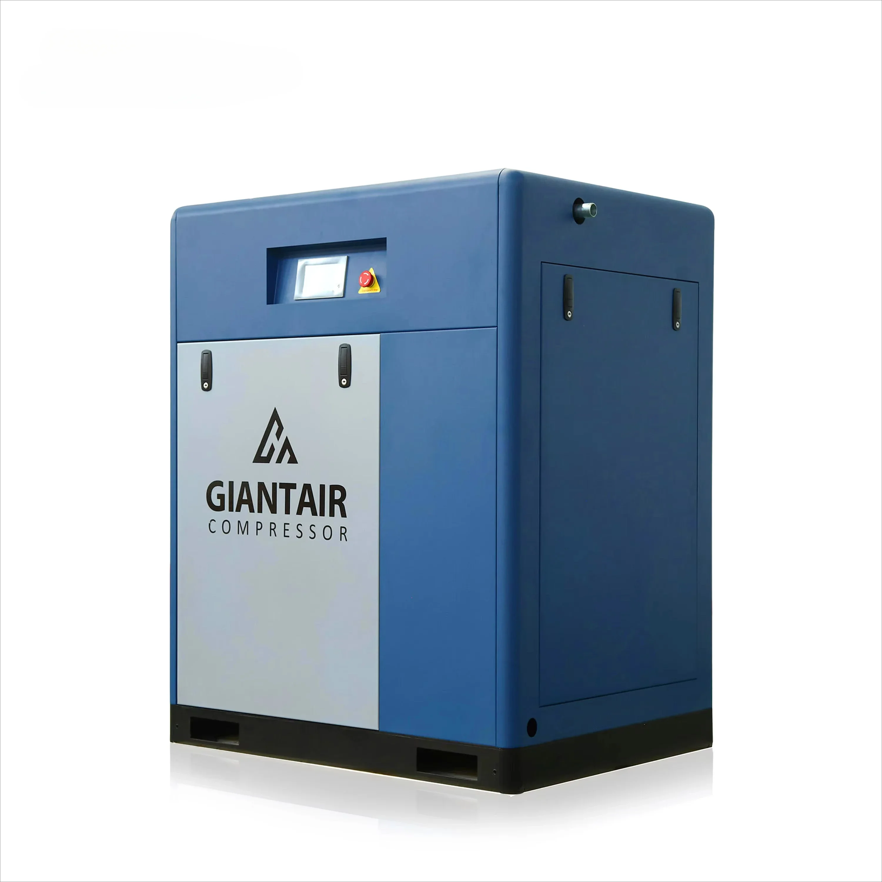 

Горячая продажа 15 кВт 20 8 бар промышленного оборудования винтовой воздушный компрессор с ременным приводом