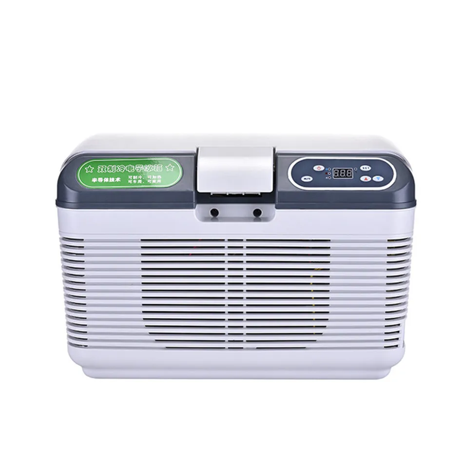 Summer Car Refrigerator 24v Dedicated For Large Trucks 12v Car Home Heat Cool Portable Small Refrigerator Constant Temperature