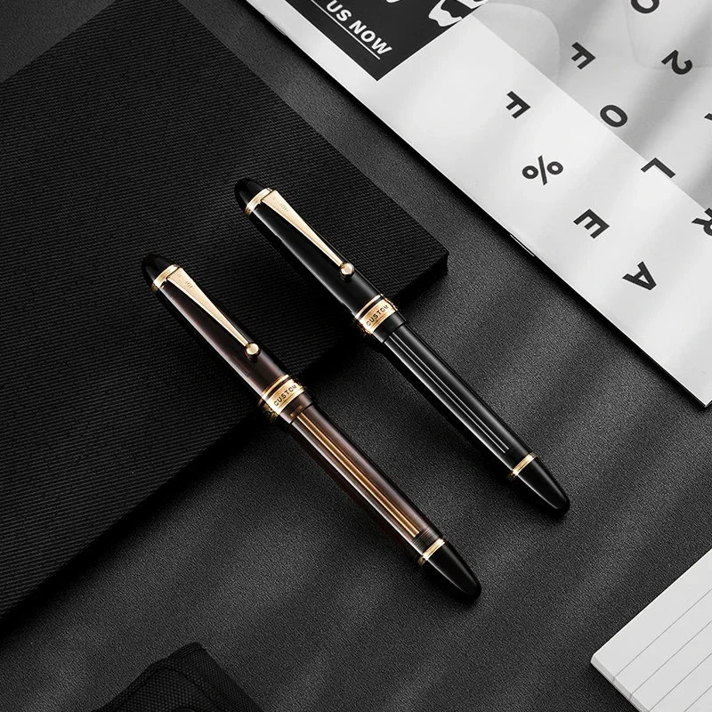 Luxury PILOT Pen Fountain Pen CUSTOM 823 Rotary Suction Device 14K Gold Nib High Quality Stationery Goods FKK-3MRP Luxury Pen