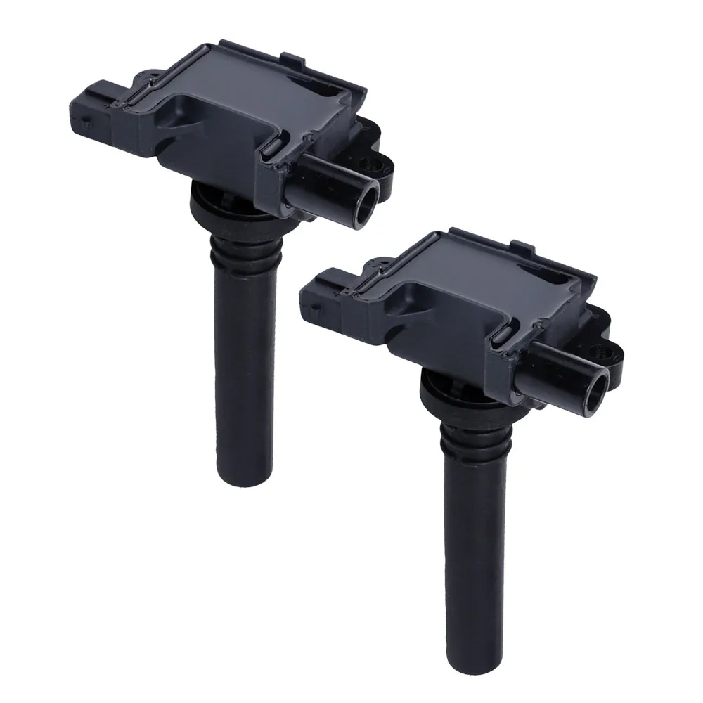 

2PCS Ignition Coil For Changan Benni Oshan Kaicene Star Light BYD Flyer 2005 2008 2014 370501001 3705010E Accessories