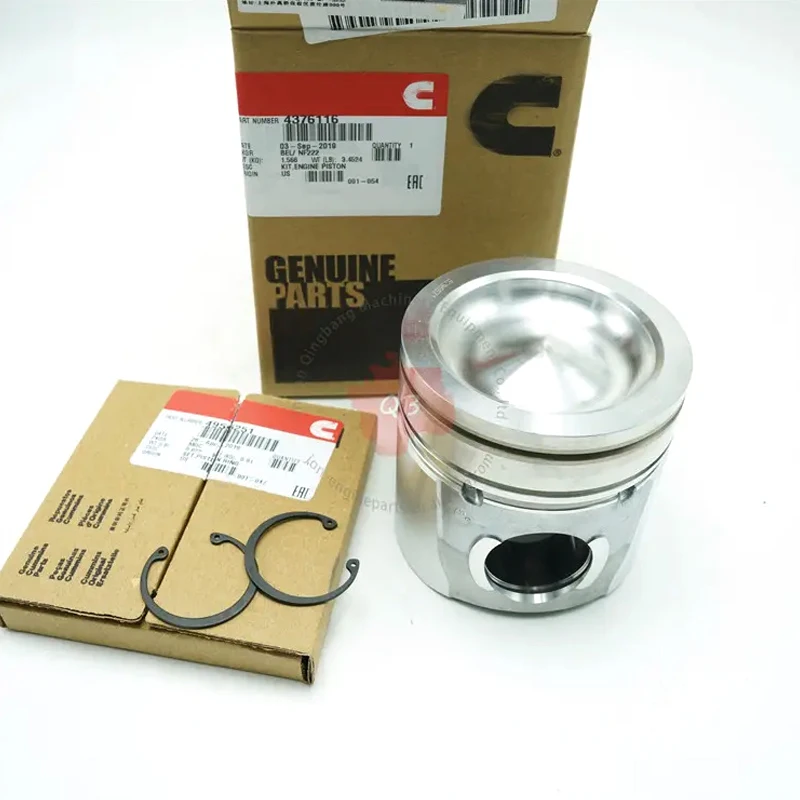 

for Cummins qsb6.7 diesel engine piston kit 4376116 5295571