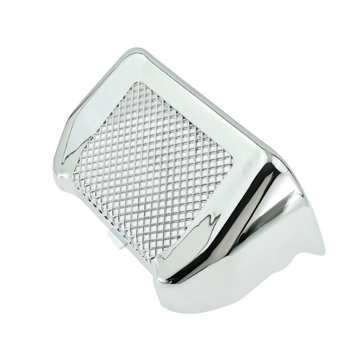 

Motorcycle Oil Cooler Cover for Harley Touring Road King Street Glide Freewheeler FLHXS FLTRX FLHR 2017-2022 Silver