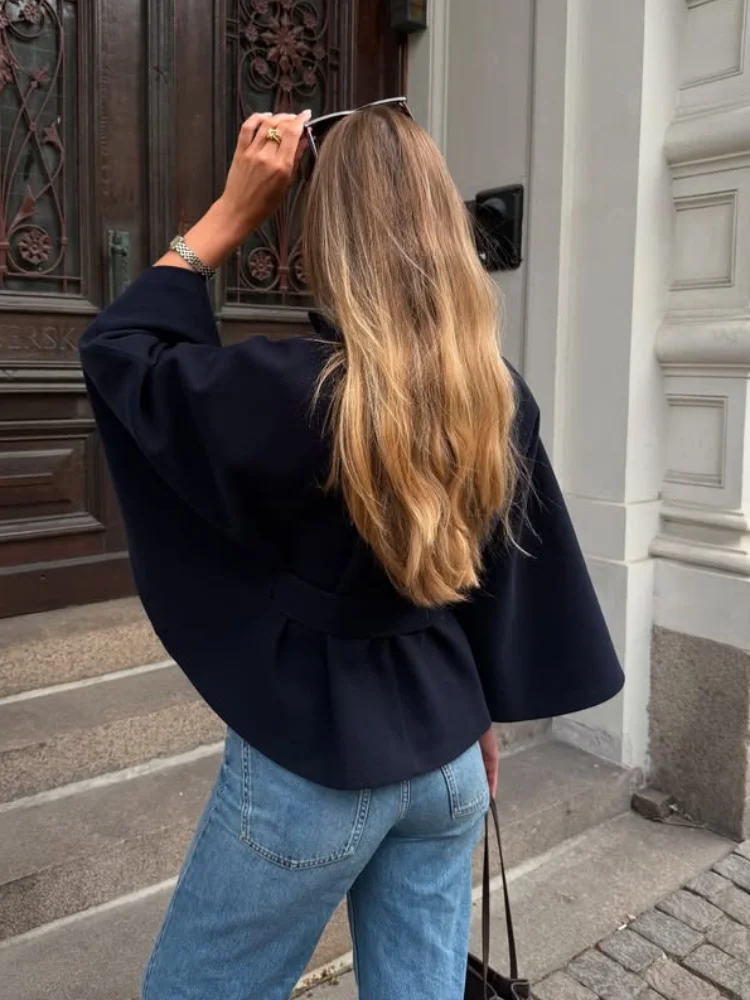 معطف أنيق من مزيج الصوف بطول ق - مراجعة Wool Blend Coat وسعره