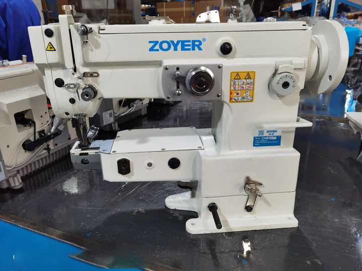 ZY4153 Industrial Heavy Duty Zigzag Sewing Machine Flat-Bed Large Hook Motor High-Speed Eco-Friendly