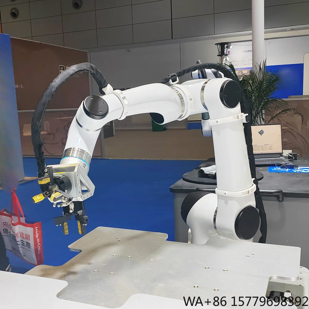 HWINT High Performance Smart Control 6 Axis Robotic Arm for Food Carton Palletizing Packing and Line Conveying