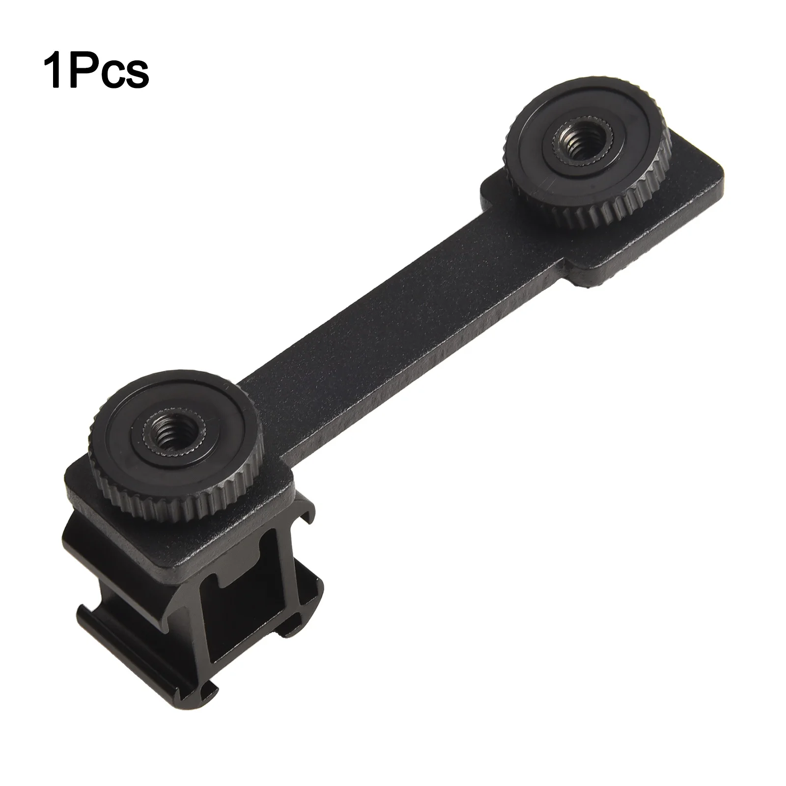 Hot Shoe Expansion Bracket Triple Hot Shoe Mount For DJI For Osmo Mobile 2 Zhiyun Smooth 4 Feiyu Vimble 2 Cameras Accessories