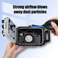 3-in-1 Underwater Housing Cleaning Kit For Seafrogs Sony RX100 Fuji Canon Olympus TG6 TG7 Panasonic waterproof case