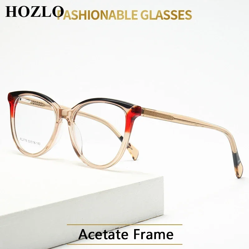 New Fashion Acetate Multicolors Women Reading Glasses Magnifier Men Hyperopia Spectacles Europe America Core-Inserting Gafas