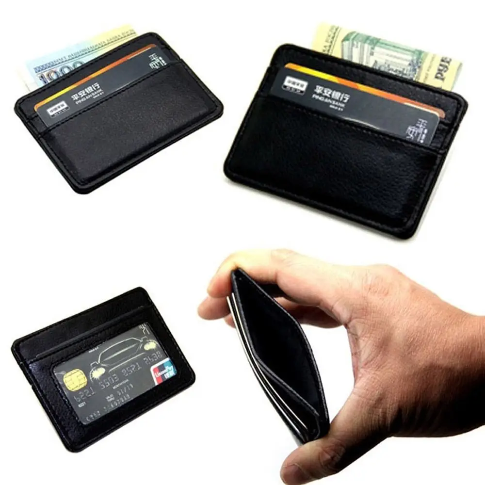 New Arrival Slim Wallet Holder Case Bag Card Holder Bank Credit Card ID Money