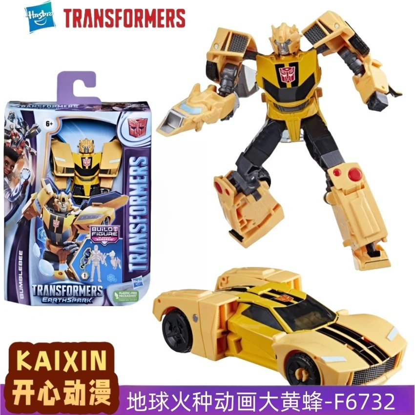TOMY Transformável Carro Periférico Optimus Prime Bumblebee Modelo de Carro de Brinquedo Infantil Coleção de Item Decorativo de Mesa Presentes para Meninos
