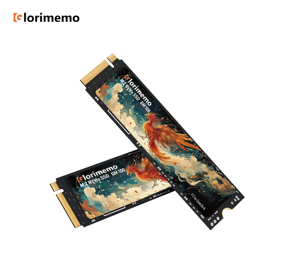 Glorimemo SSD M2 128GB SSD Hard Drive SSD NVMe M.2 2280 PCIe 3.0 M.2 PCIE NVMe 3D TLC NAND Flash Solid State Disk do laptopa PC