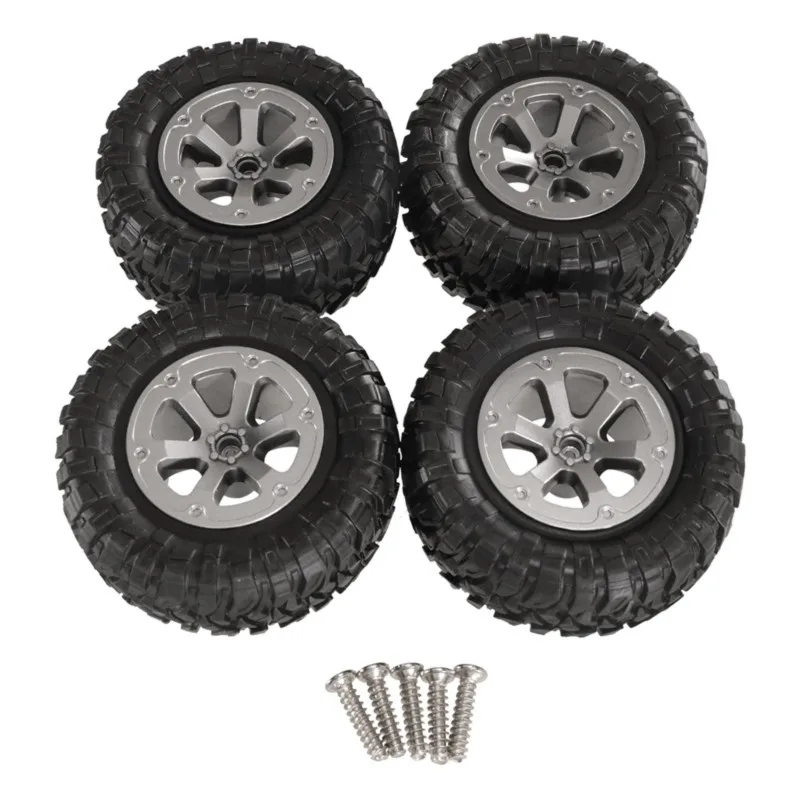AS96-For Feiyu 1/12 D90 99S 1/16 RC Military Truck Tires-For Naughty Dragon 4WD 6WD- Export Only