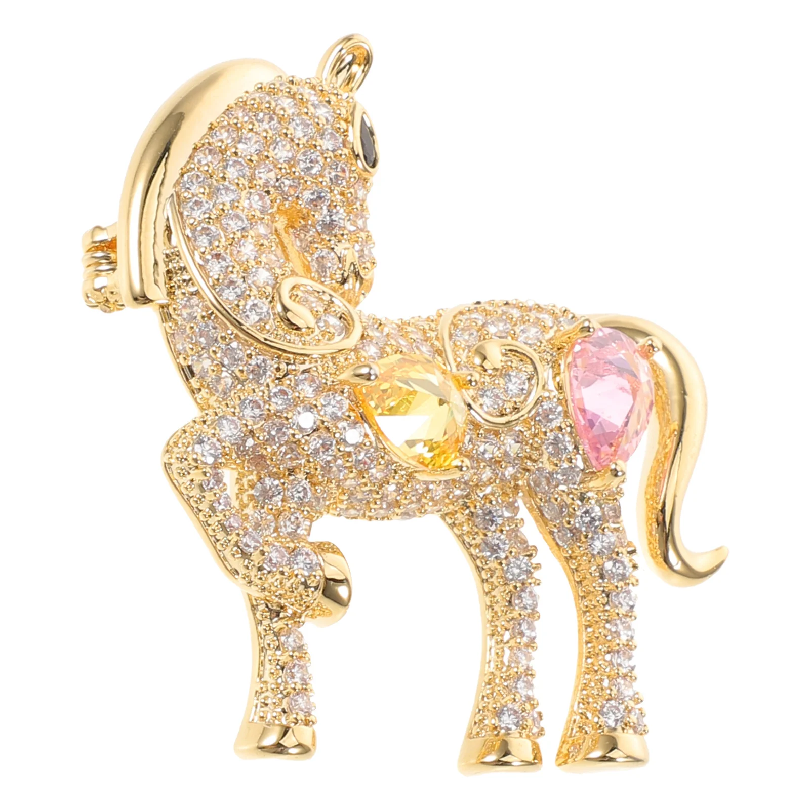 

Rhinestone Crystal Brooch Pin Jewelry Accessories for Women Party Dress Decoration Elegant Fashion Statement Decoration