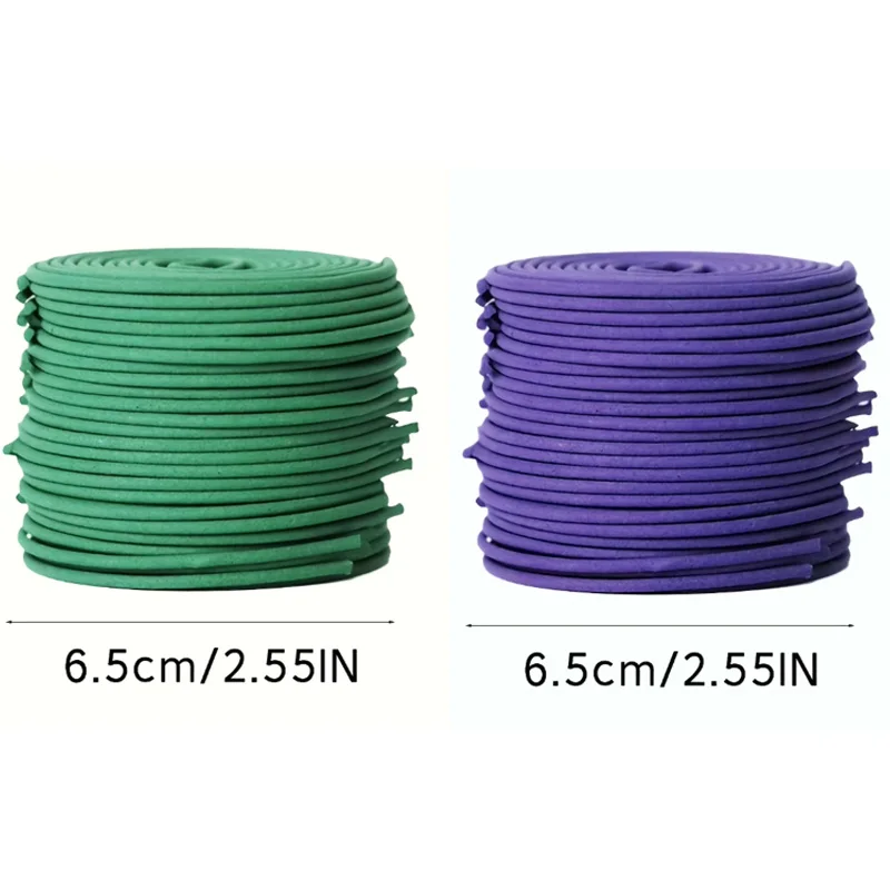Lemongrass Lavender Essential Oil Coils Aromatherapy For Meditation Yoga Outdoor Poolside Patio Porch Deck Camping Long Burning