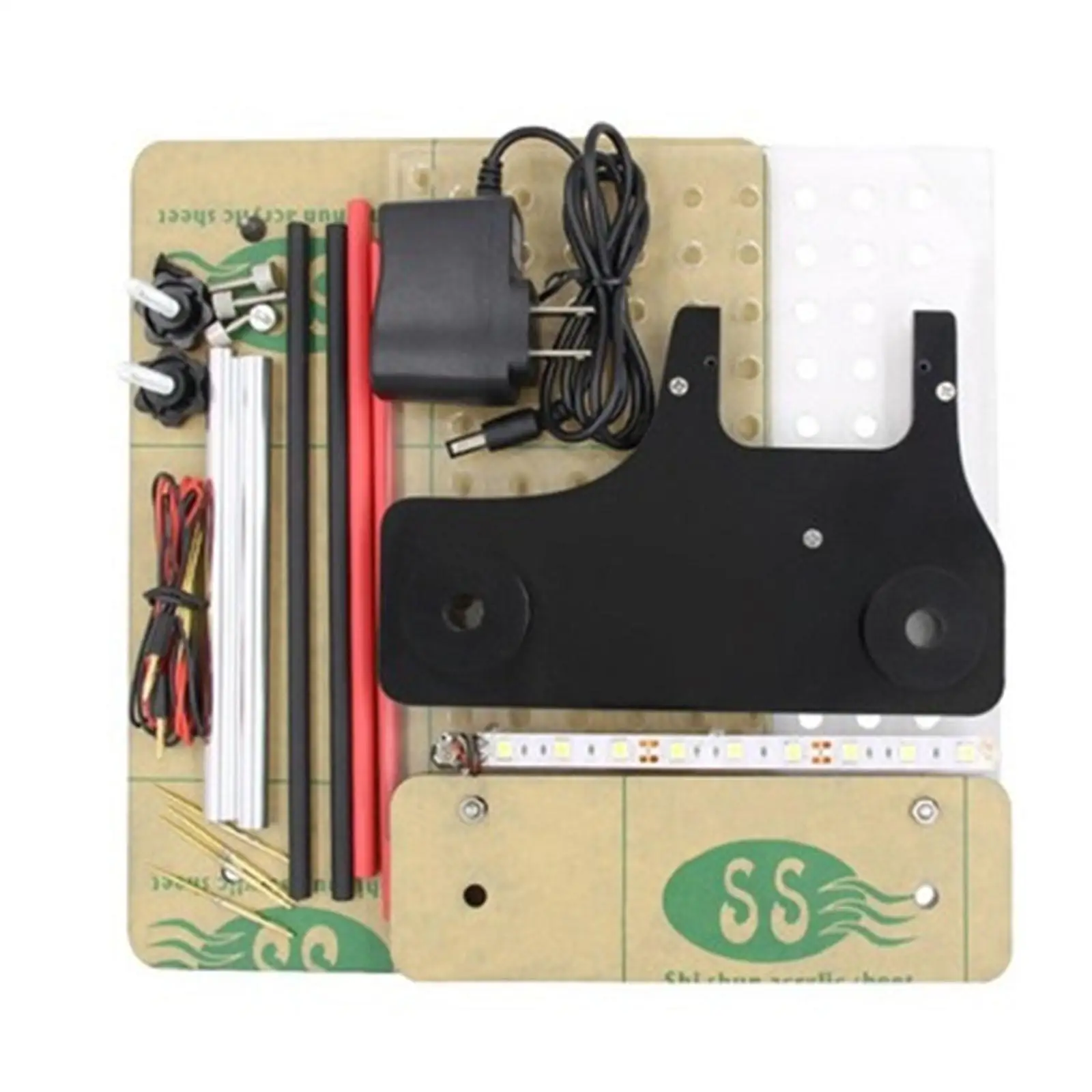 

LED Bdm Frame Test Board with 4Pcs Probe Pin Bdm Frame Test Board Assembly