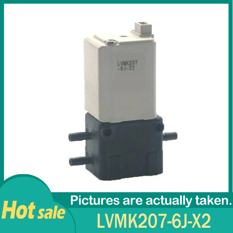 100% New Original Solenoid Valve Pneumatic Components LVMK27-6J-X2 207-6J-X2 27-5J-X3 207-5J-X3