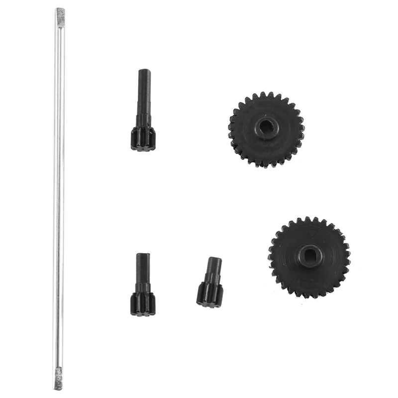 

Steel Metal Driving Gear Reduction Gear Central Drive Shaft For Wltoys 284131 K969 K989 P929 1/28 RC Car Upgrade Parts