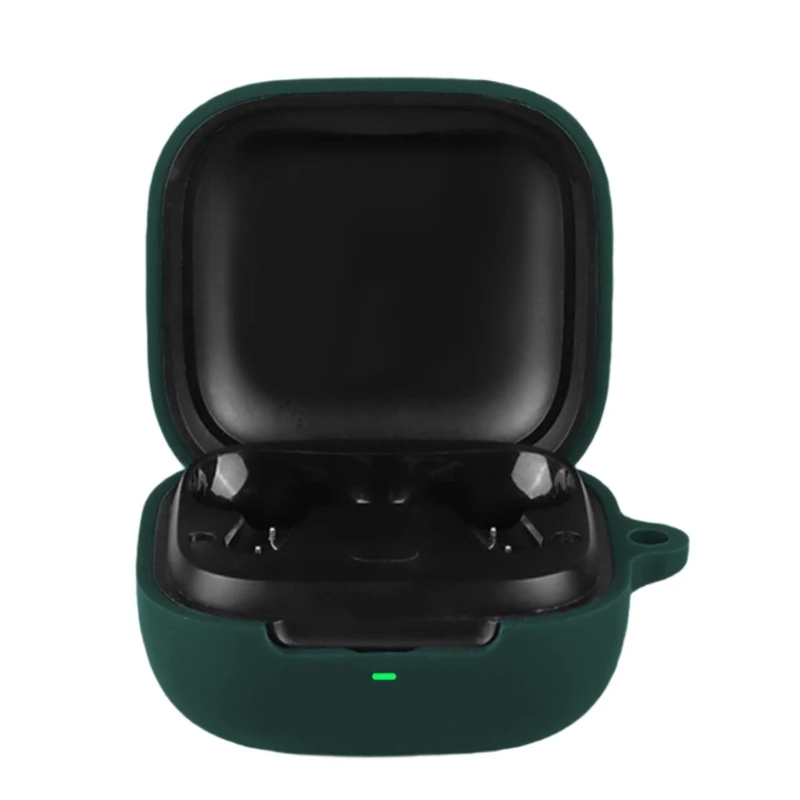 غطاء سيليكون مقاوم للصدمات لسماعات الأذن اللاسلكية EarFun Air 4i مقاومة للغبار والماء وخفيفة الوزن