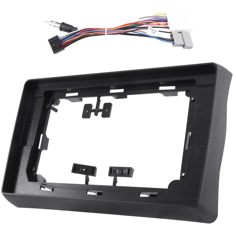 

Portable 10.1 Inch 2 Din Car Radio Fascia Plane Frame Automotive Supplies Black Plastic For Nissan Nv400 Renault Master Opel Mov