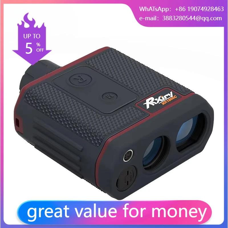 

RXiry XR Series Laser Altimeter/Full-function Palm-based Total Station Intelligent Laser Height Rangefinder
