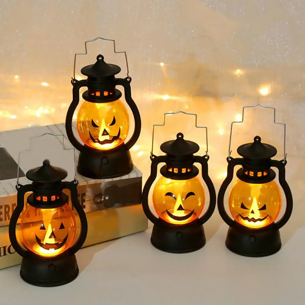 Halloween Christmas Oil Lamp Decoration Home LED Night Light Ornament Kids Gifts Room Decor Neon Projectors Bedroom Night Lamp