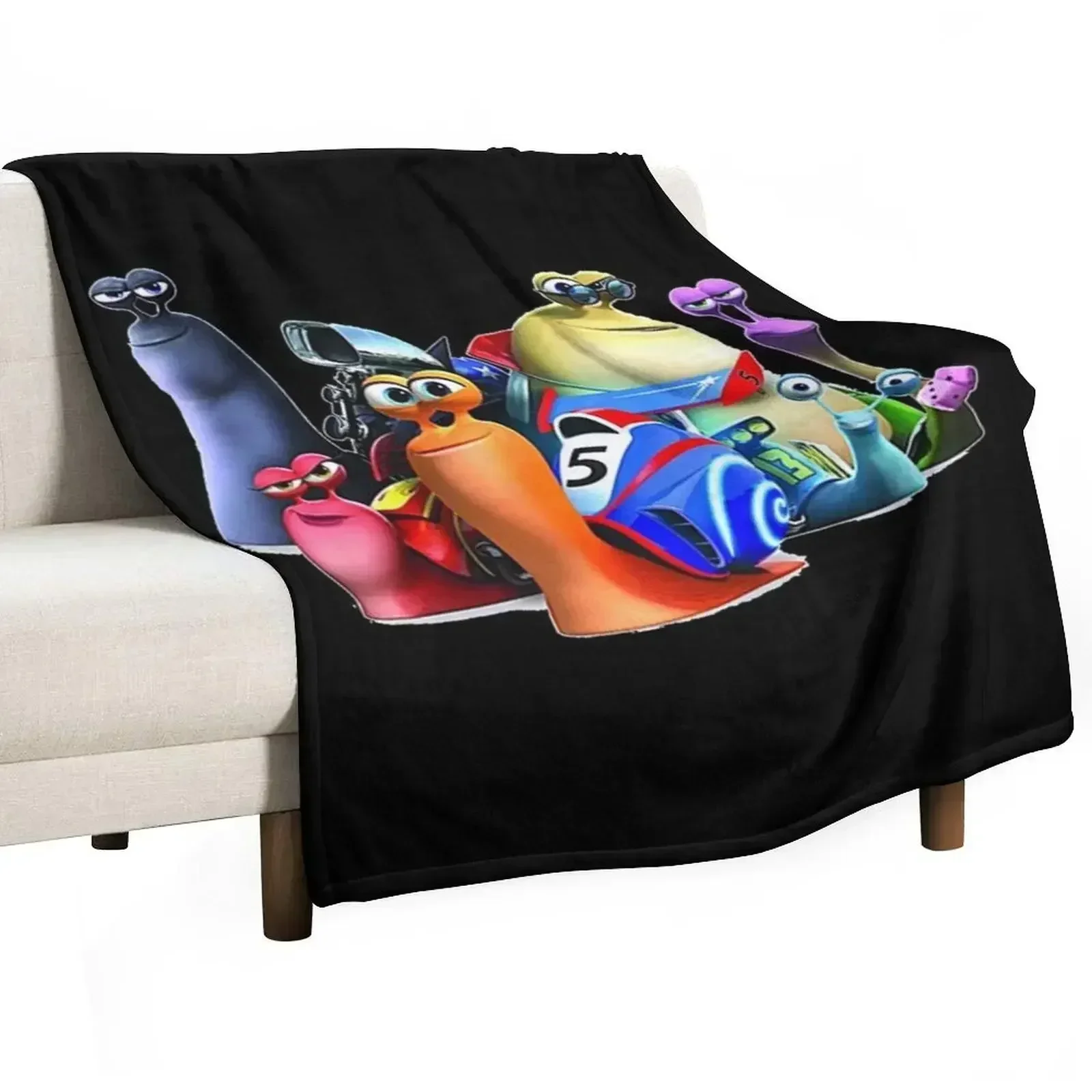 Snail turbo Throw Blanket Decorative Sofas Blankets Sofas Of Decoration decorative Sofa Throw For Baby Fashion Sofas Blankets