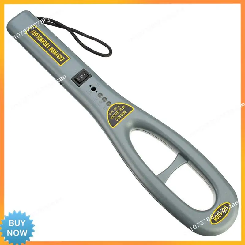 A10R 1 pezzo GC101H Metal Detector portatile portatile Metal Detector Super Scan Contatore luminoso Grigio