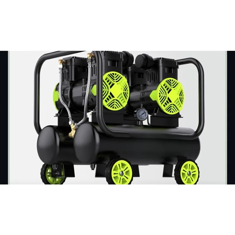 220V single-phase portable exterior wall real stone paint water-in-sand special high-power oil-free Machinery equipment