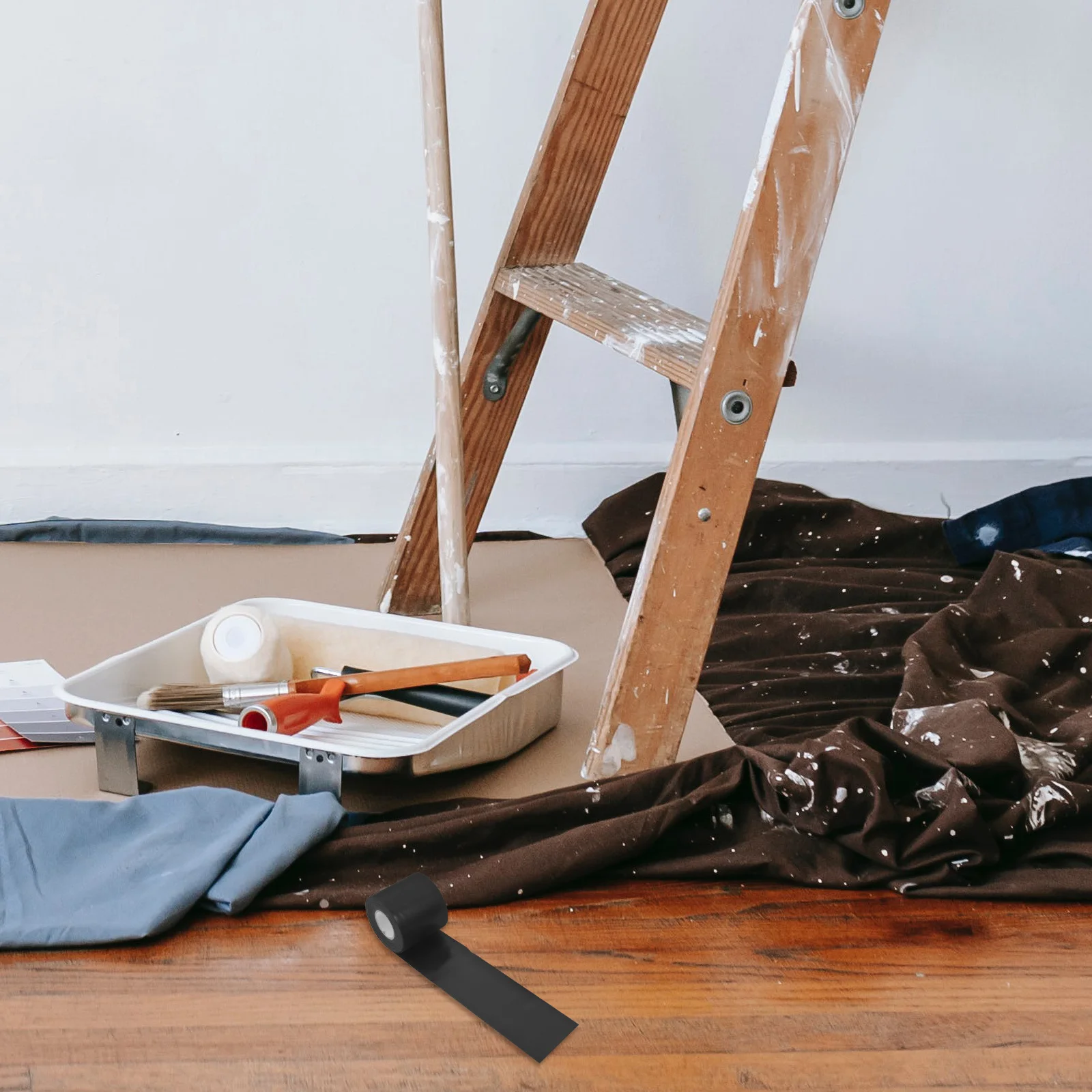 1pcs 1 Roll Air Conditioner Pipe Insulation Strap Heavy Duty Fire Resistant Sealing For Hvac Systems Outdoor Water Pipes Thermal