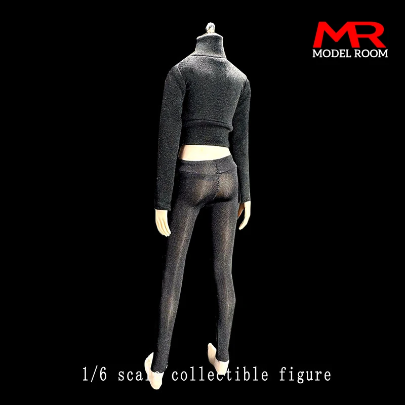 CJG-049 1/6 Schaal Dames Strakke Stretchy Tops Yogakleding Jas Kleding Model Past 12 ''Vrouwelijke Soldaat Action Figure Body Poppen