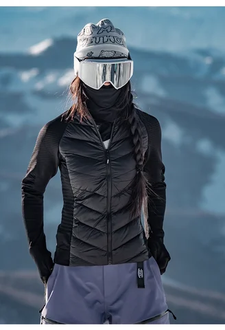 John Snow Skiing Теплый пуховый жилет унисекс