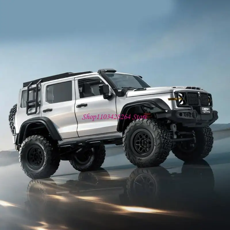 1/12 Scale All Wheel Drive Off Road Toy With Metal Frame For Challenging Play