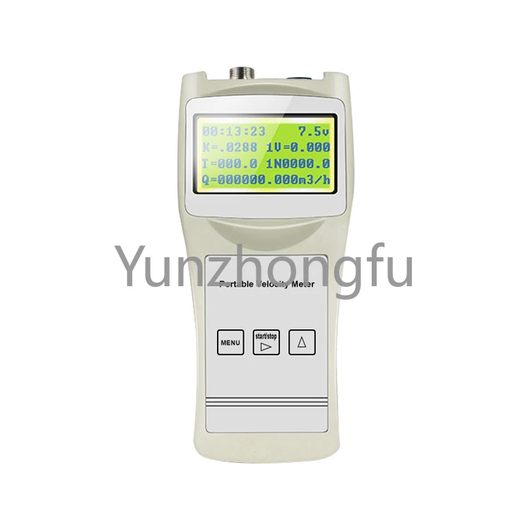 Portable Open Channel Current Meter Electromagnetic River Velocity Meter Supplier