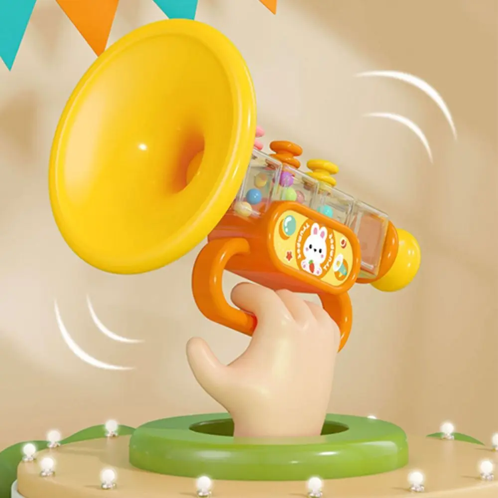 Whistle Musical Tool ABS Anti-scratch  Musical Instrument Music Enlightenment  Children Trumpet  Early Education