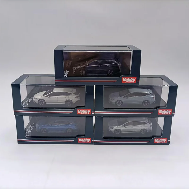 HOBBY JAPAN 1:64 Scale Subaru LEVORG Alloy Car Model Classic Collection Pieces Toy Gifts