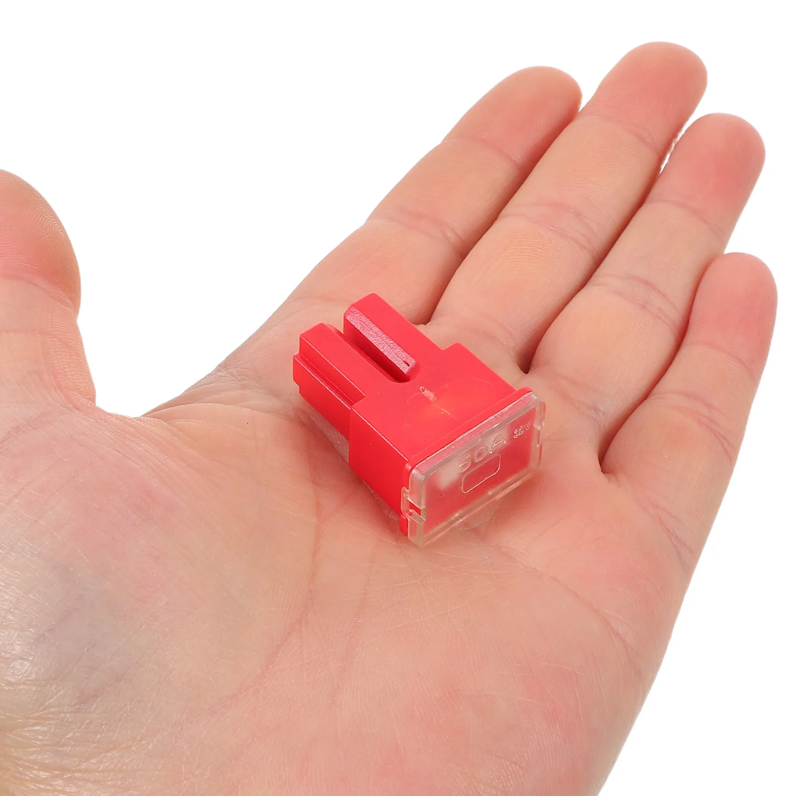 

12Pcs Large Capacity Truck Fuse Kit Box Shaped Cartridge Female Terminal Case Auto Replacement Set for Rv Automobile High