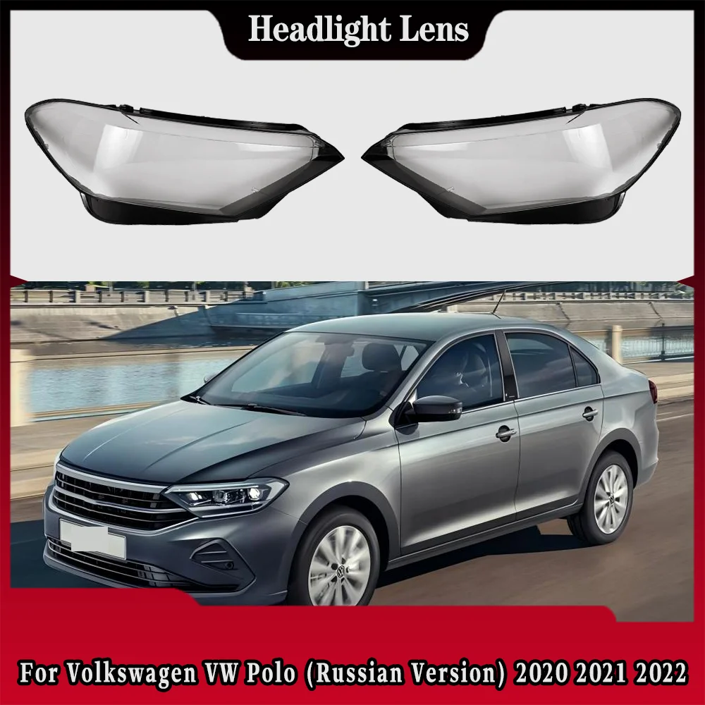 

Car Headlight Shell Replacement Headlight Cover Headlamp Lens Headlight For Volkswagen VW Polo (Russian Version) 2020 2021 2022