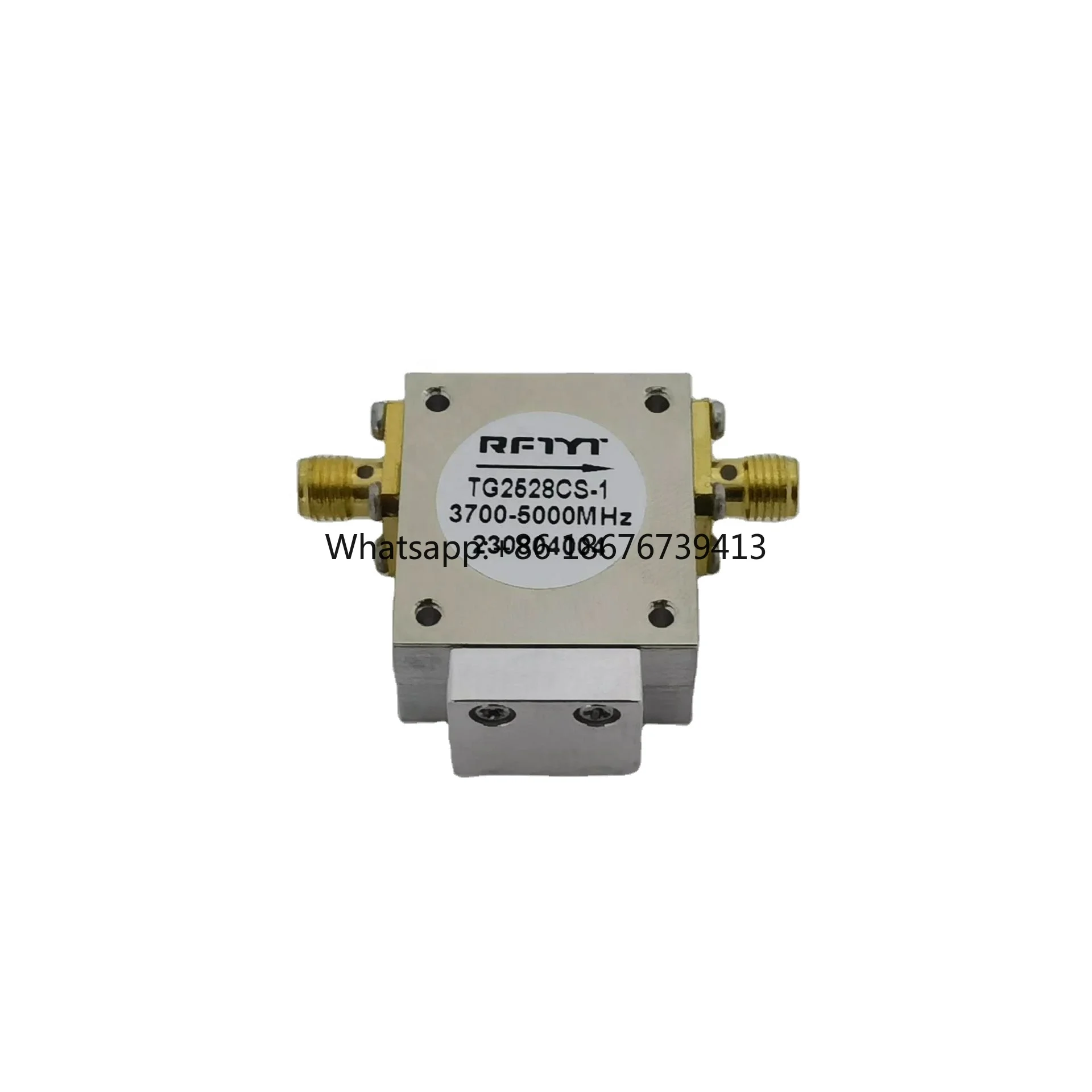 Wholesale 700-5000 MHz 200w  Circulator and Isolator  Coaxial Isolator for Radiator Satellite