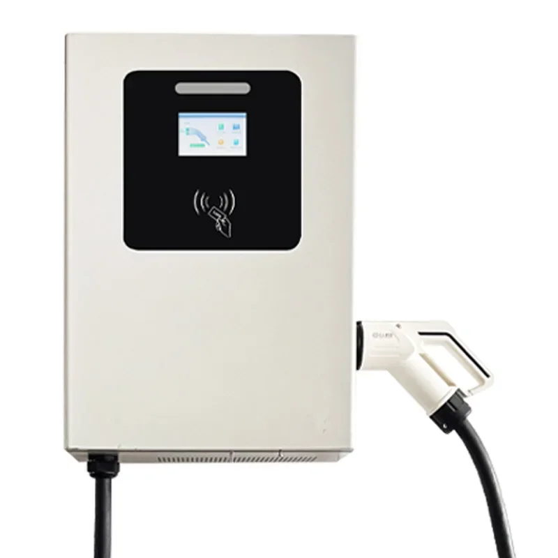 Duvara monte Dc Elektrikli Araç Şarj İstasyonu için 7KW/15KW GBT Şarj Tabancası Dc Ev Şarj Sonrası
