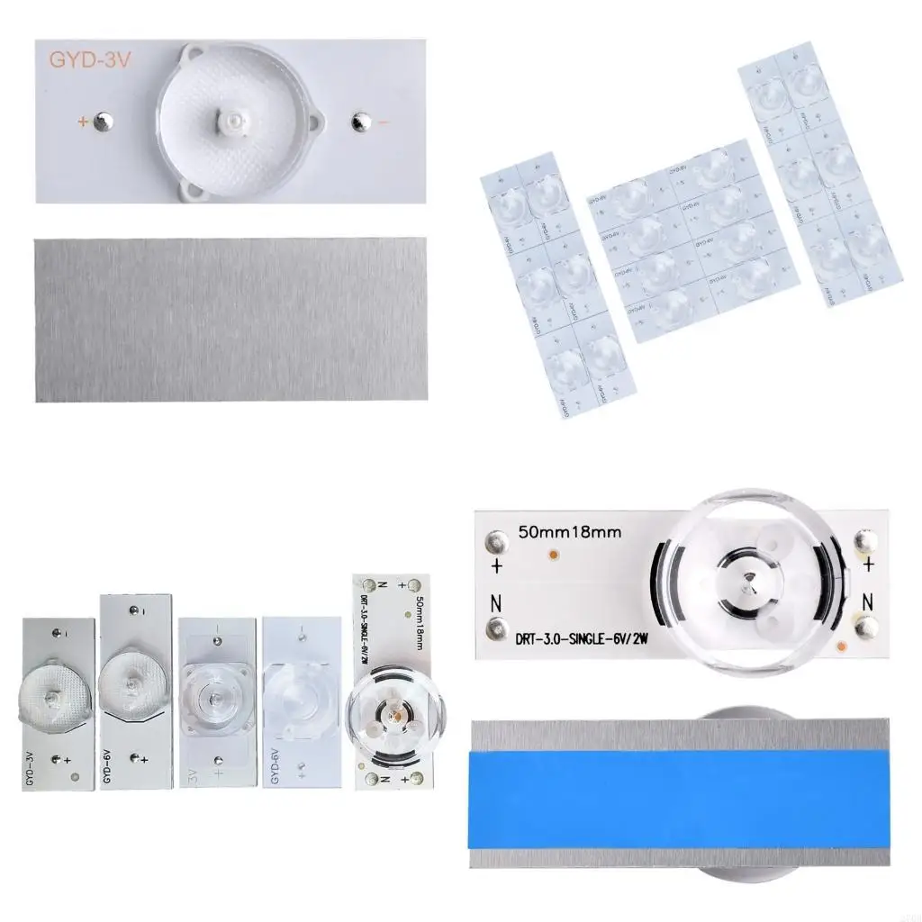  20/10pcs LED Lamp Beads Efficient Backlight Repair with 3V 6V LG6V Lamp Beads