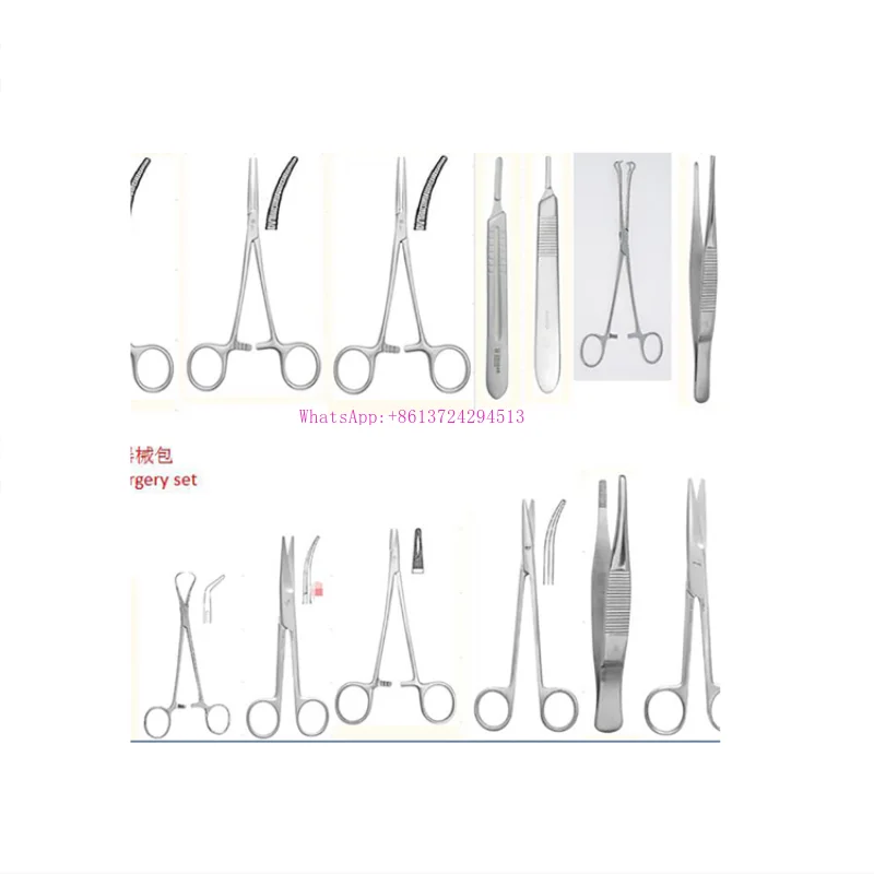 Veterinary Surgical Instruments Surgical Instruments Veterinaty Animal Pet Surgical Instrument Set