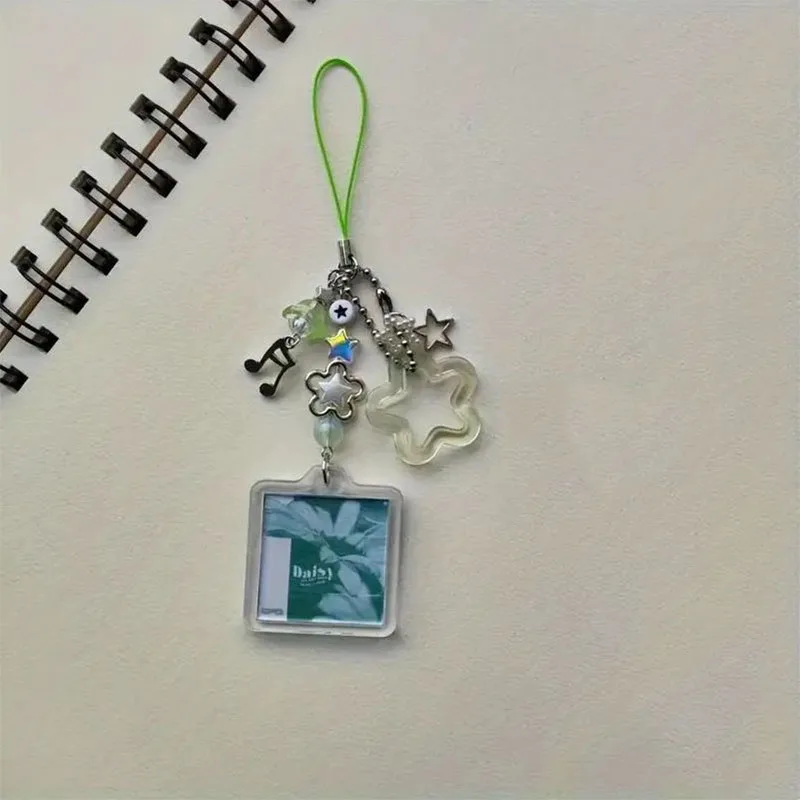 Y2k Style Phone Strap W2e Music Lover Phone Accessory Pendant