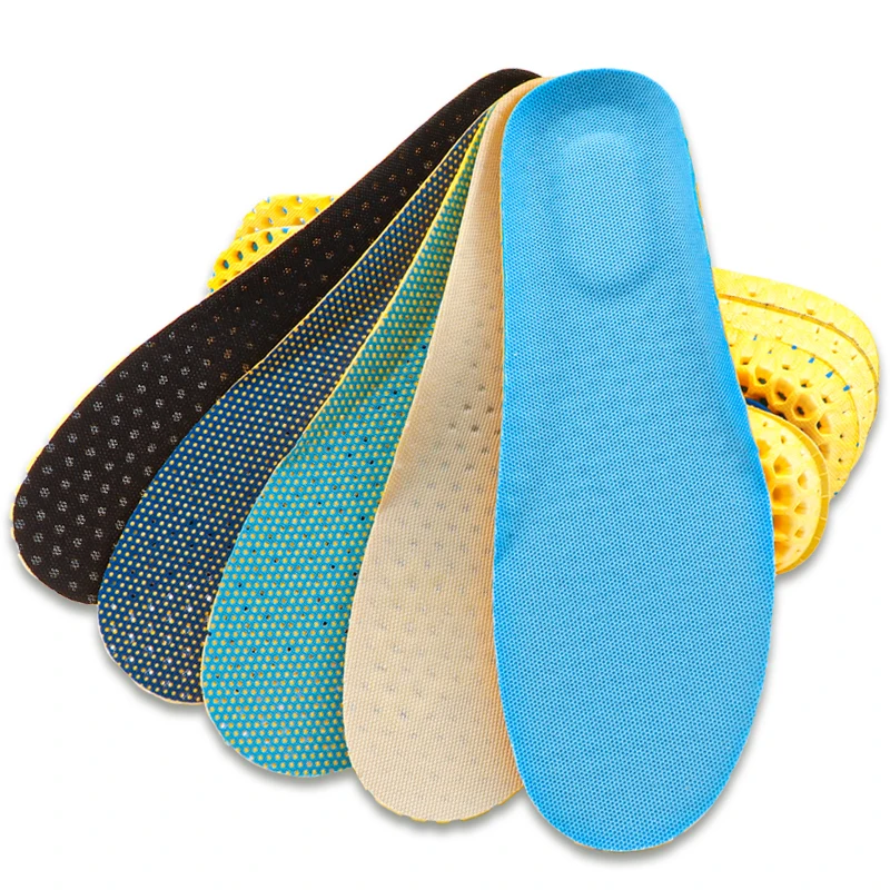 Comfortable Breathable Shoe Pads Shock Absorption Shoe Sole Sport Insoles for Shoes Men Women Soft Memory Foam Running Insole