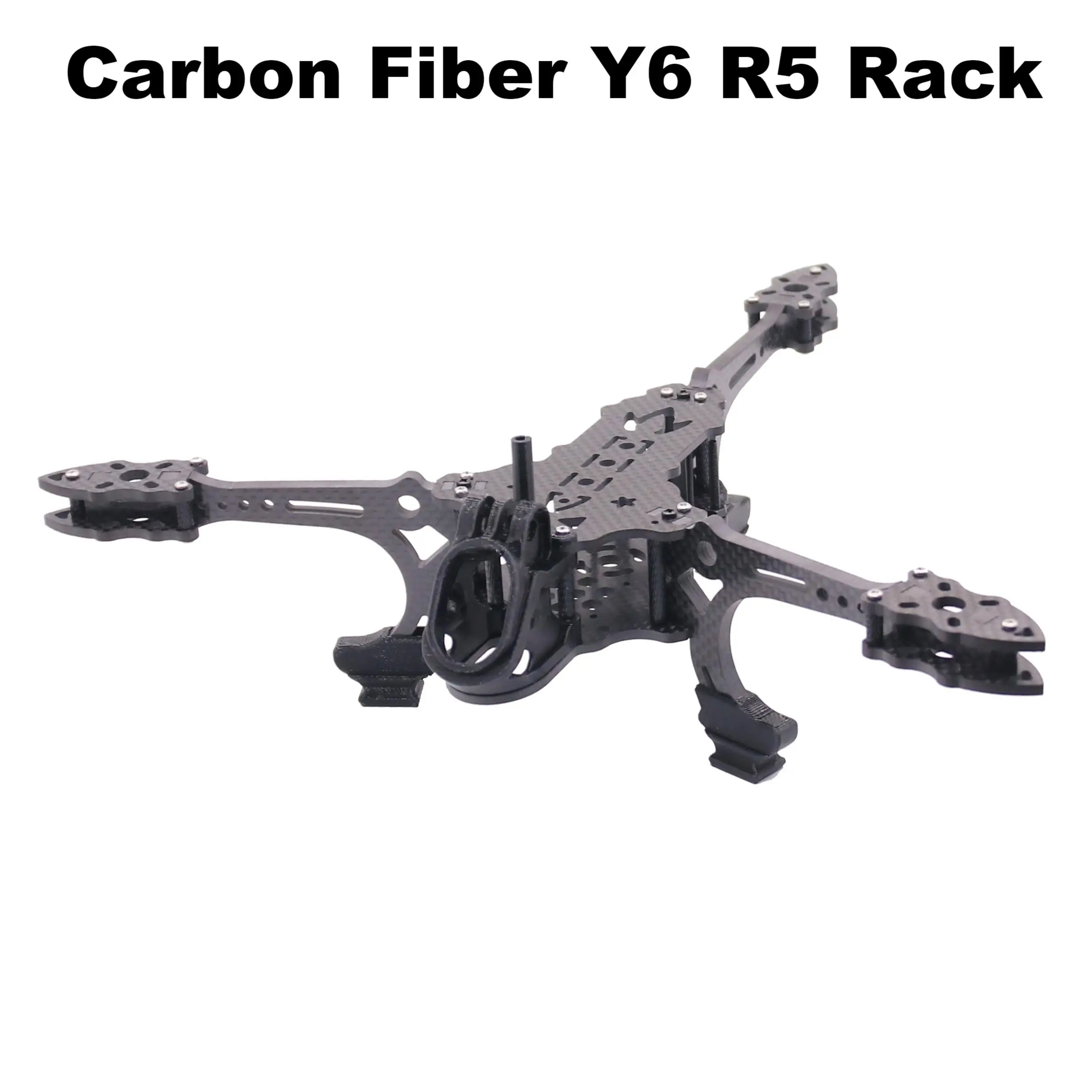 B-CUBE Y6R5 5inch FPV Drone Frame Kit Carbon Fiber Racing Quadcopter Freestyle INAV Beatflight F722 NOXE Ardupilot FlightControl